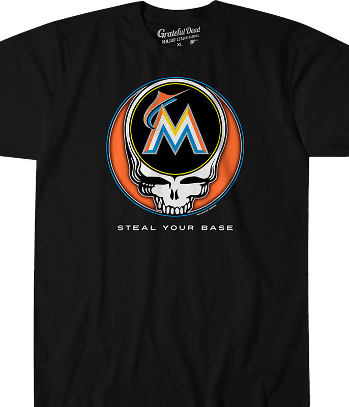 miami marlins t shirt