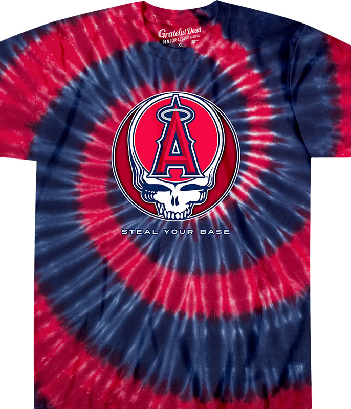 angels tie dye shirt