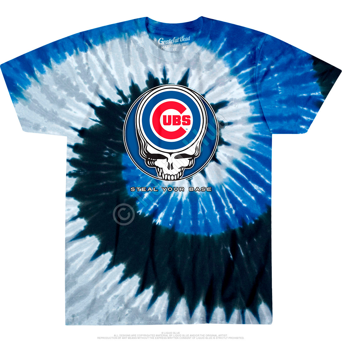black and blue cubs jersey
