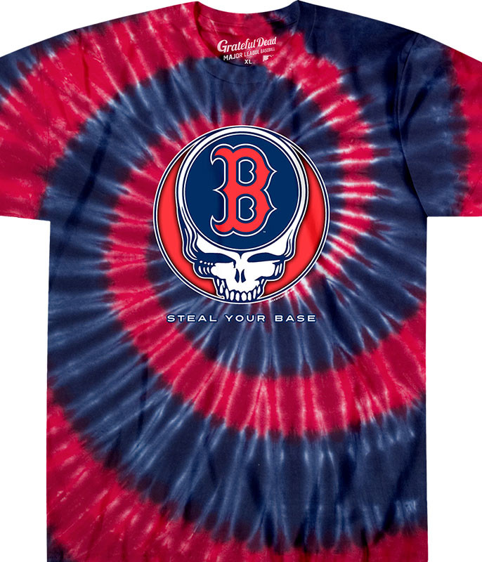 red red sox shirt