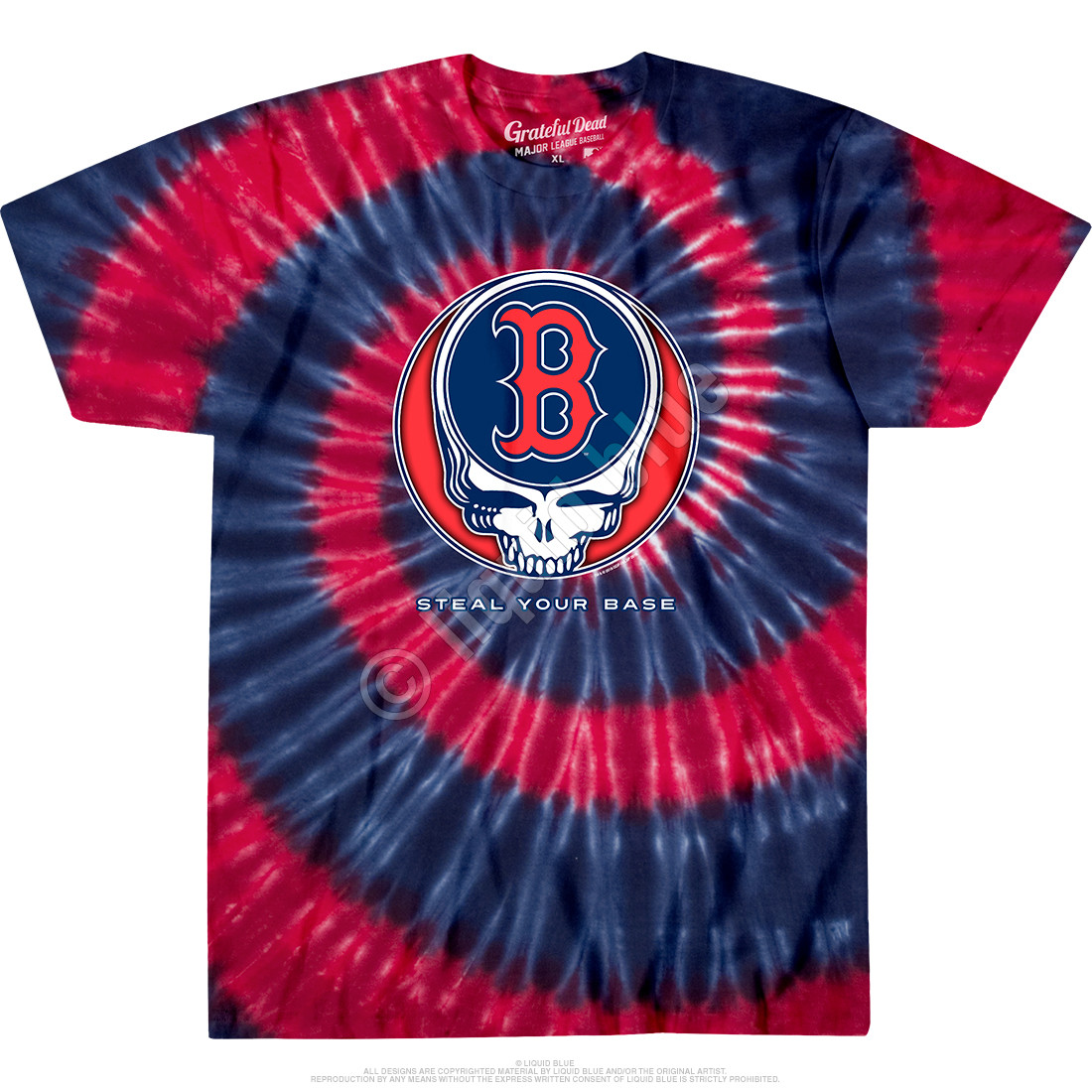 Dropkick Street Dogs Boston Red Sox Fenway Frank Youth T Shirt XS