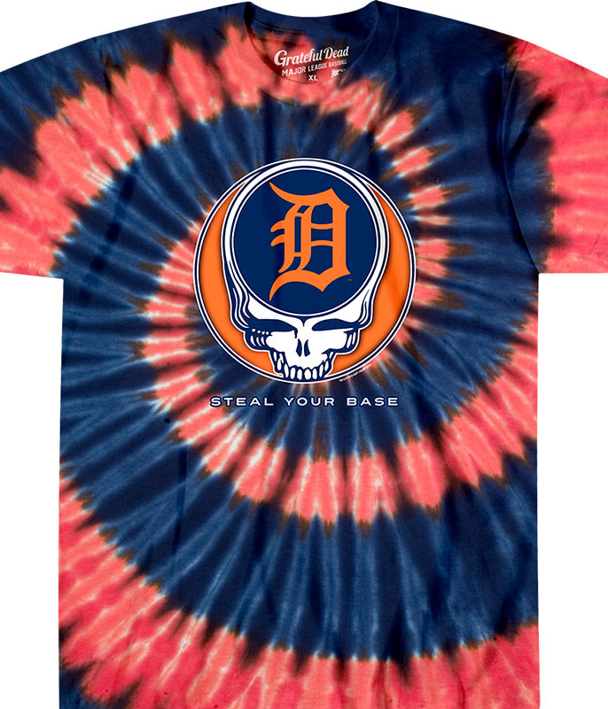 Base Tie-Dye T-Shirt Tee Liquid Blue