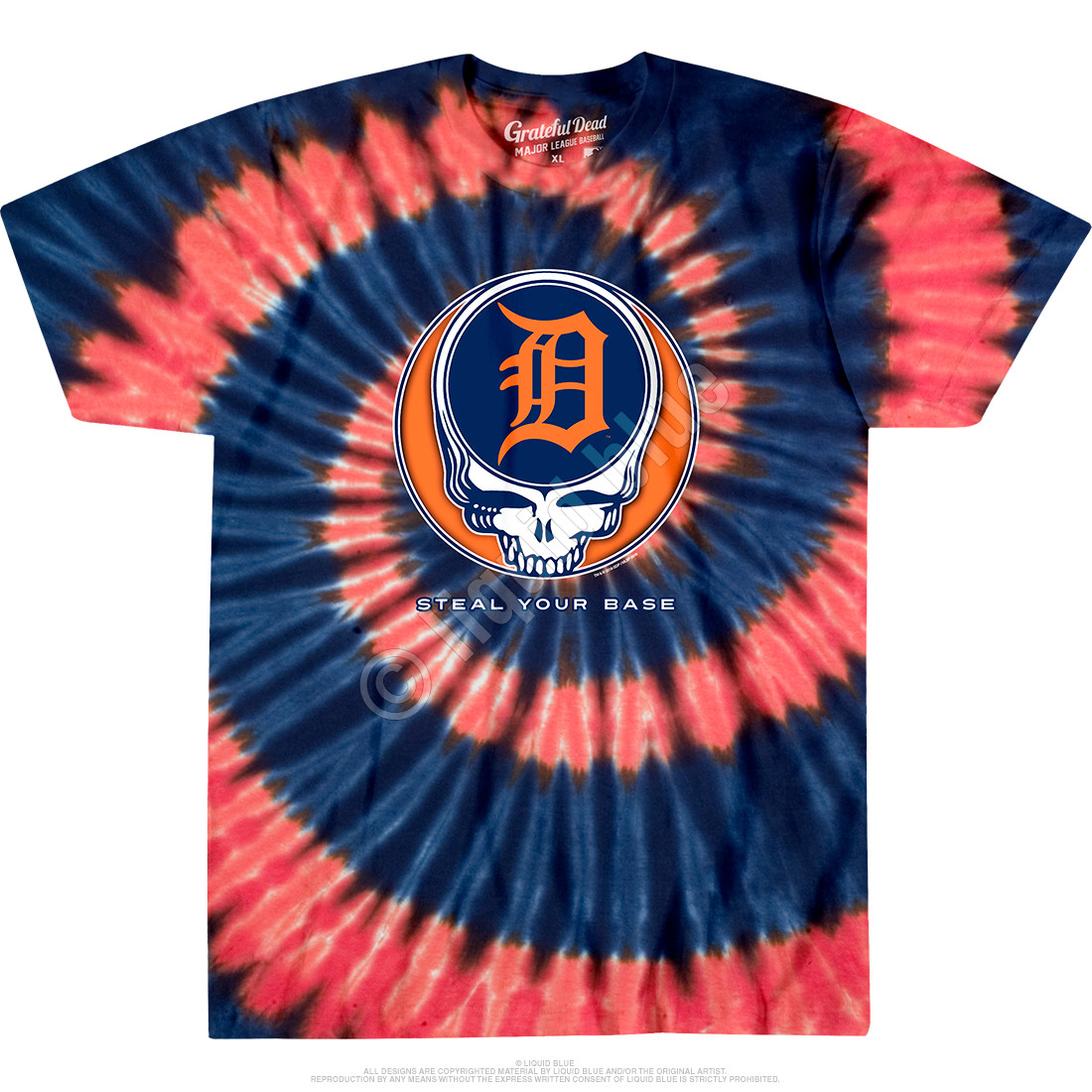 orange detroit tigers shirt