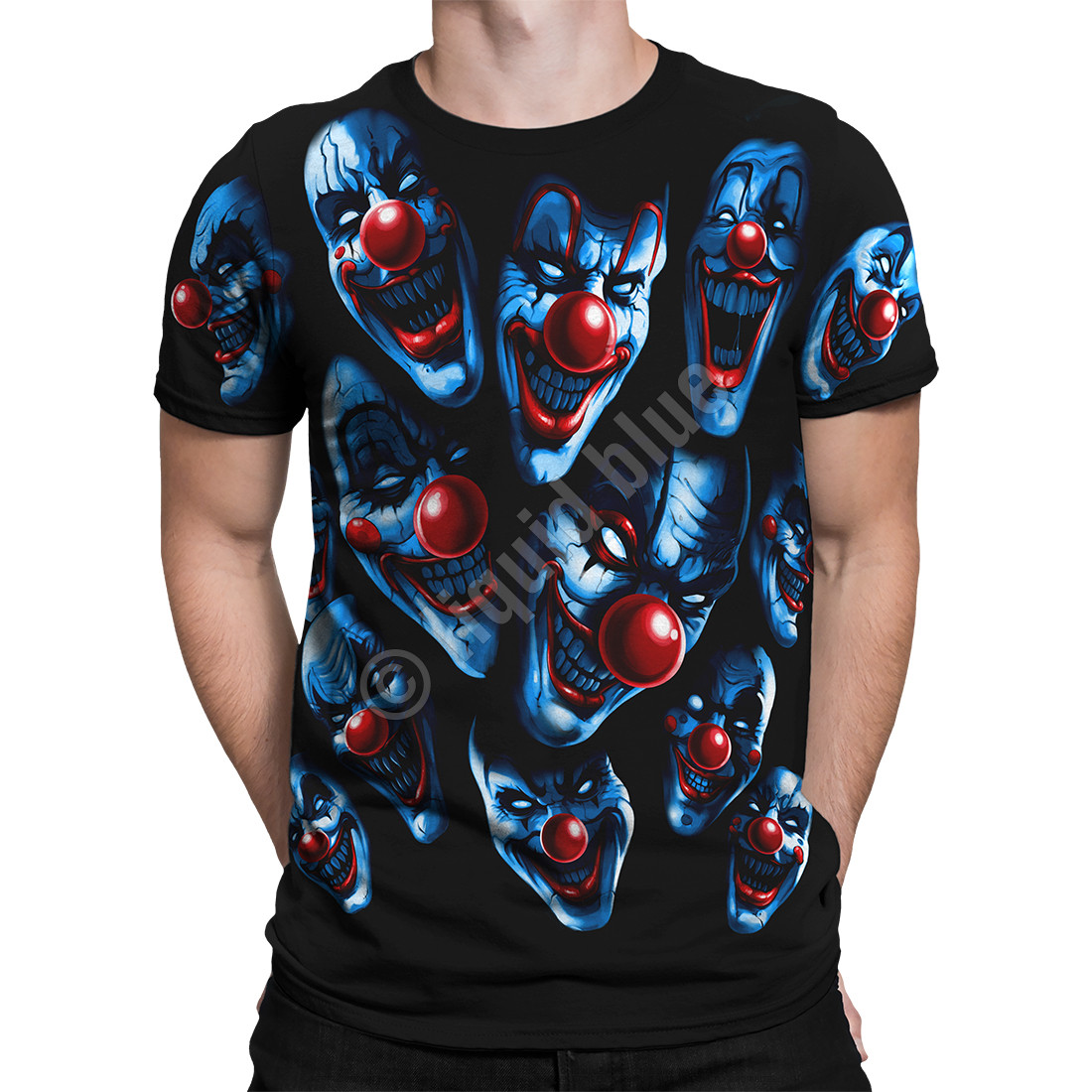 liquid blue tees