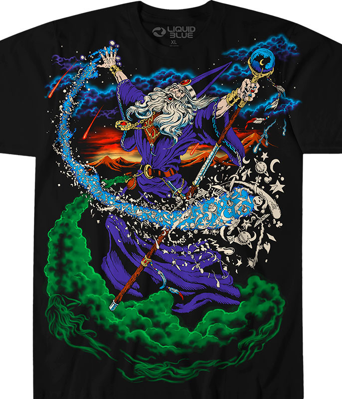 wizard t shirt