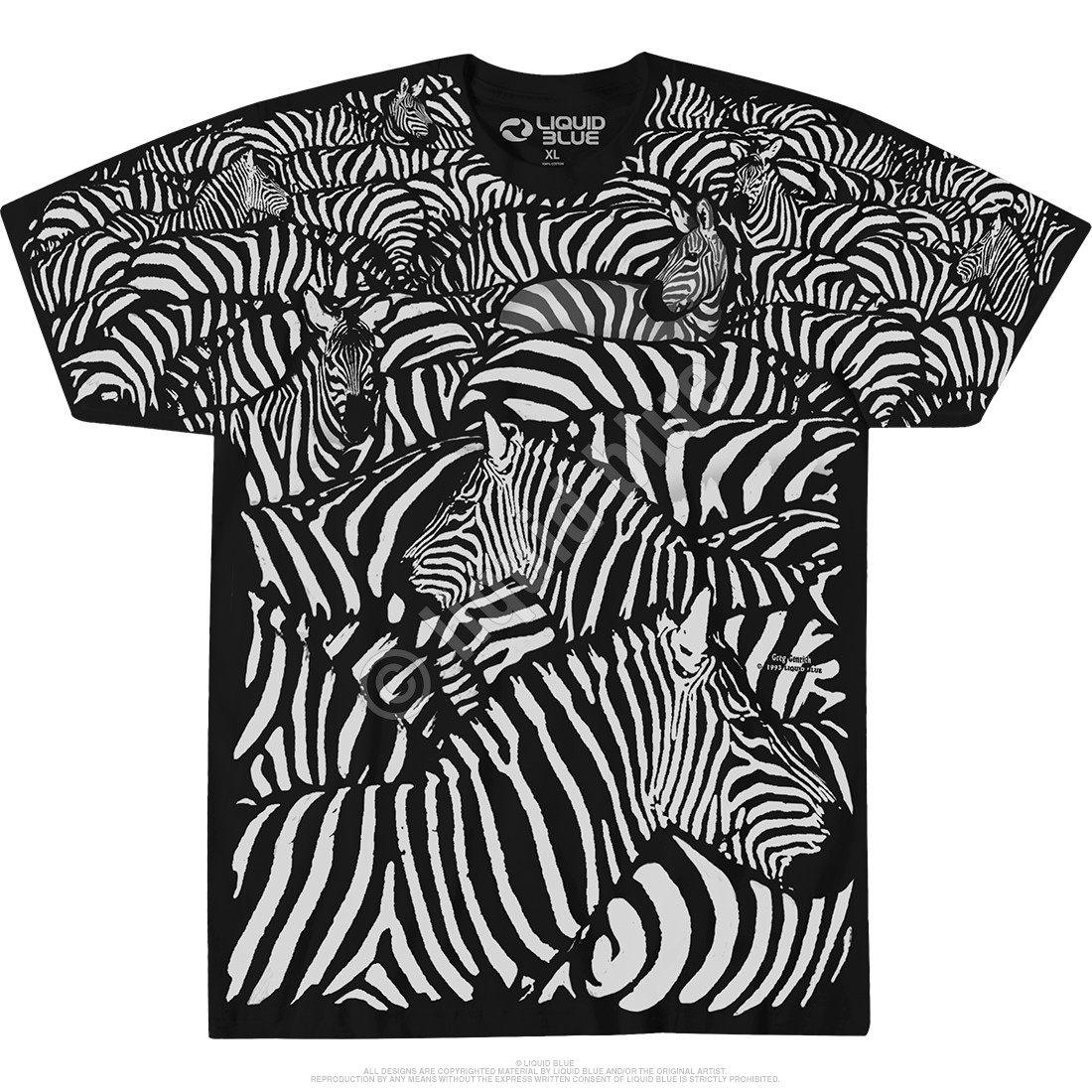 zebra t shirt