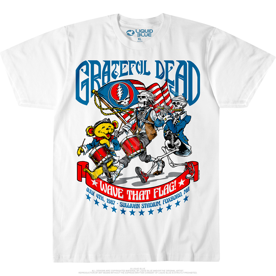 good ol grateful dead shirt