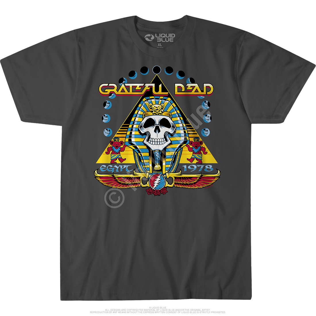 grateful dead egypt shirt