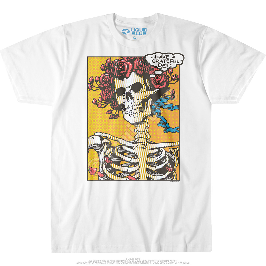 grateful dead bertha shirt