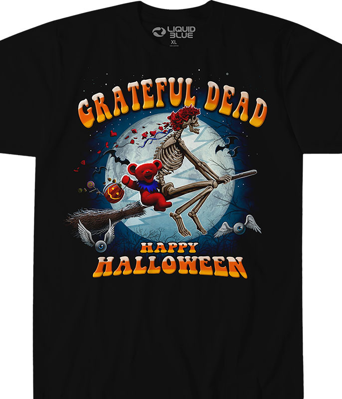 grateful dead halloween shirt