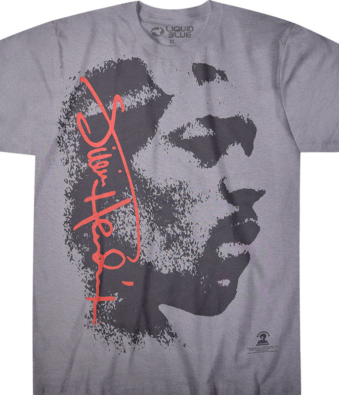 Sweat à Capuche Officiel Jimi Hendrix - Let Me Live Logo - Homme Vert - 100% Coton - 4