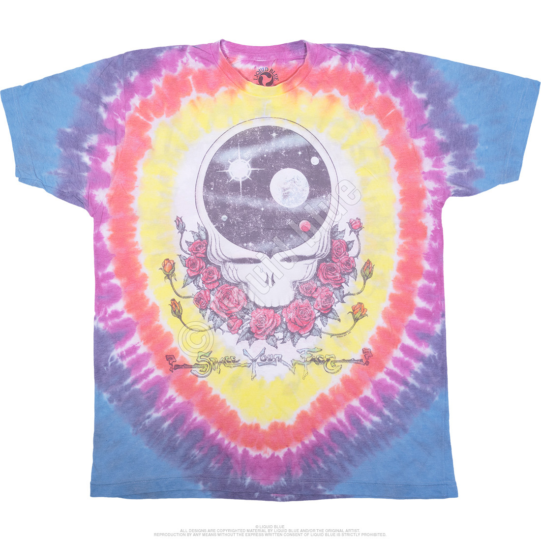 liquid blue grateful dead shirt