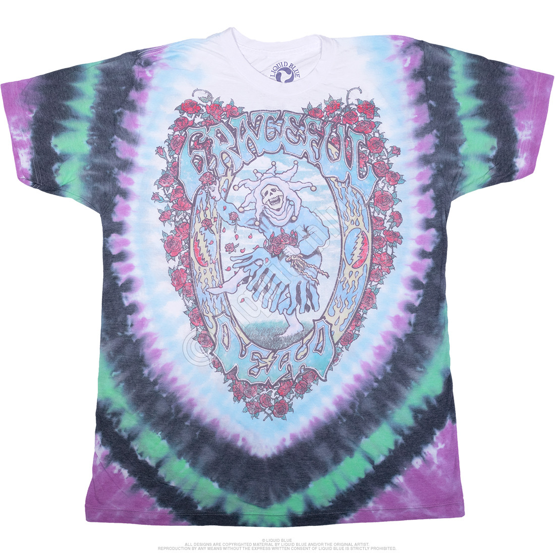 tie dye vintage shirts