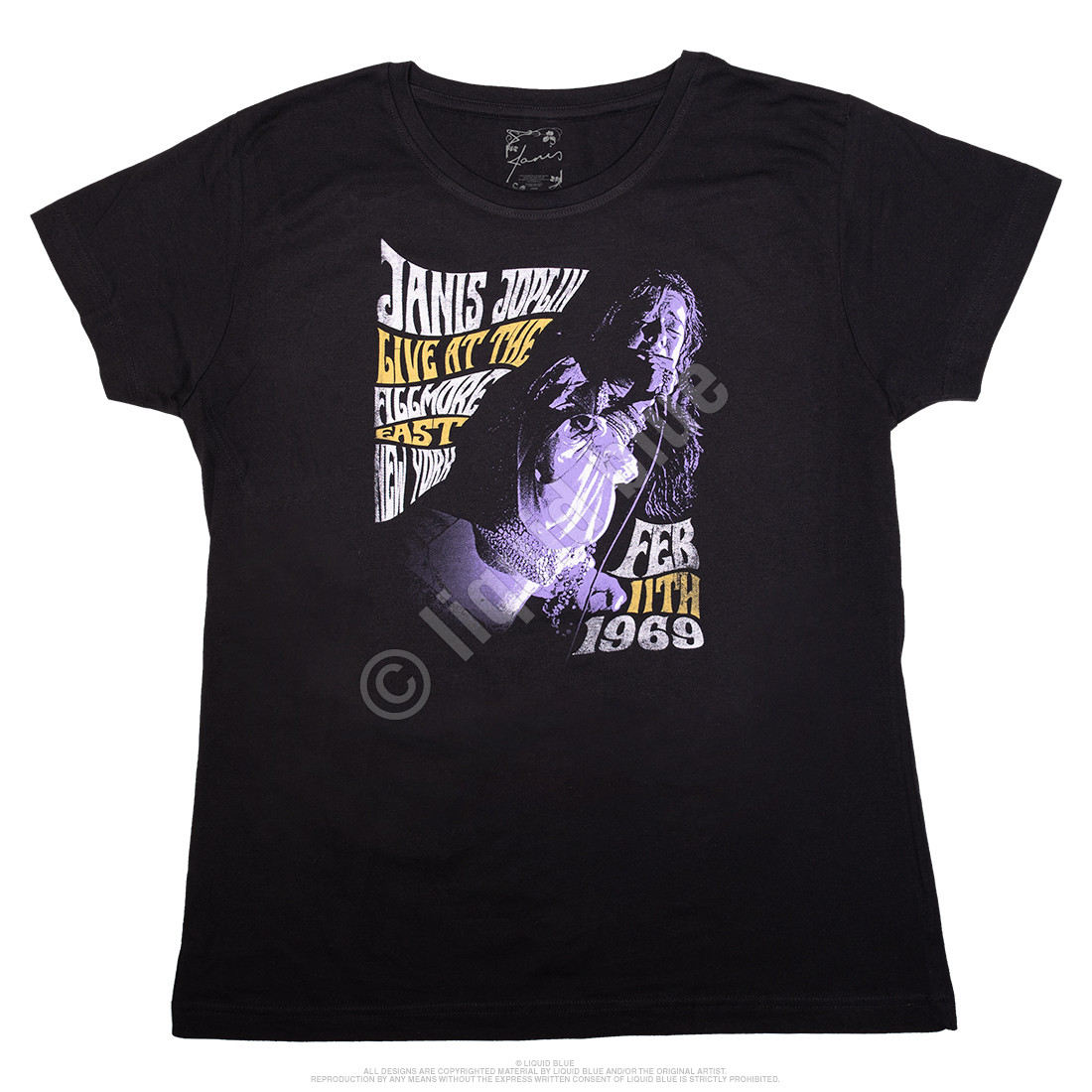 Janis Joplin New York City 1969 Women/'s Tank Top T Shirt Rock /& Soul Music