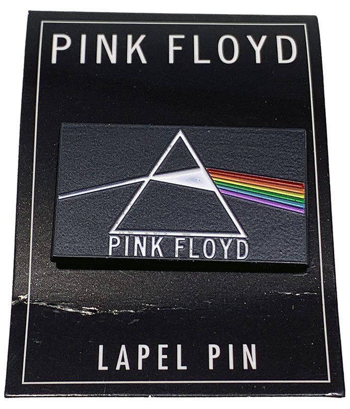 Pink Floyd Dark Side Lapel Pin