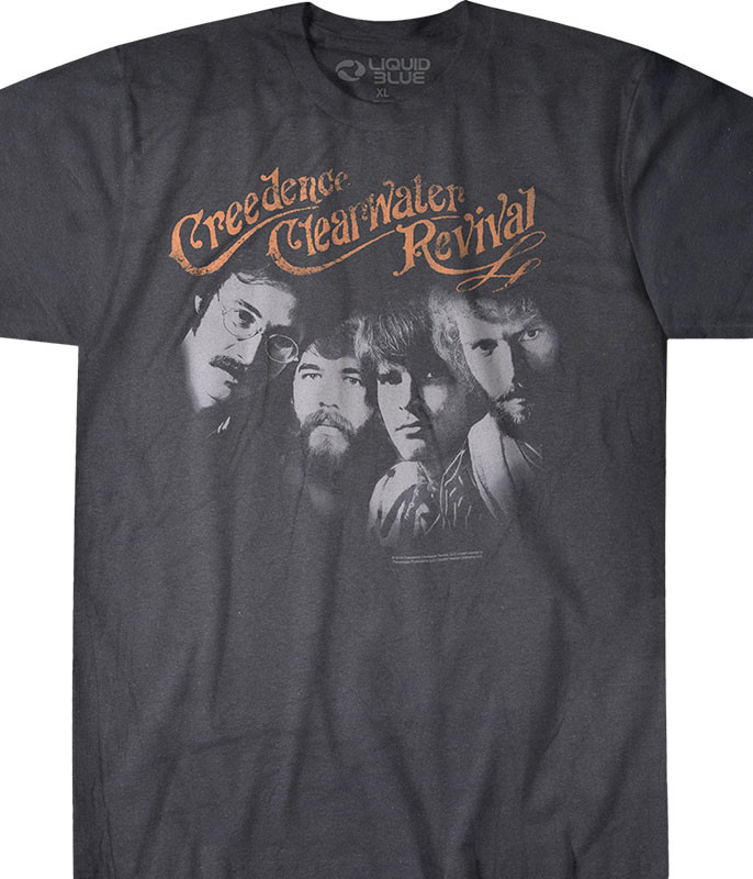 creedence clearwater revival t shirt