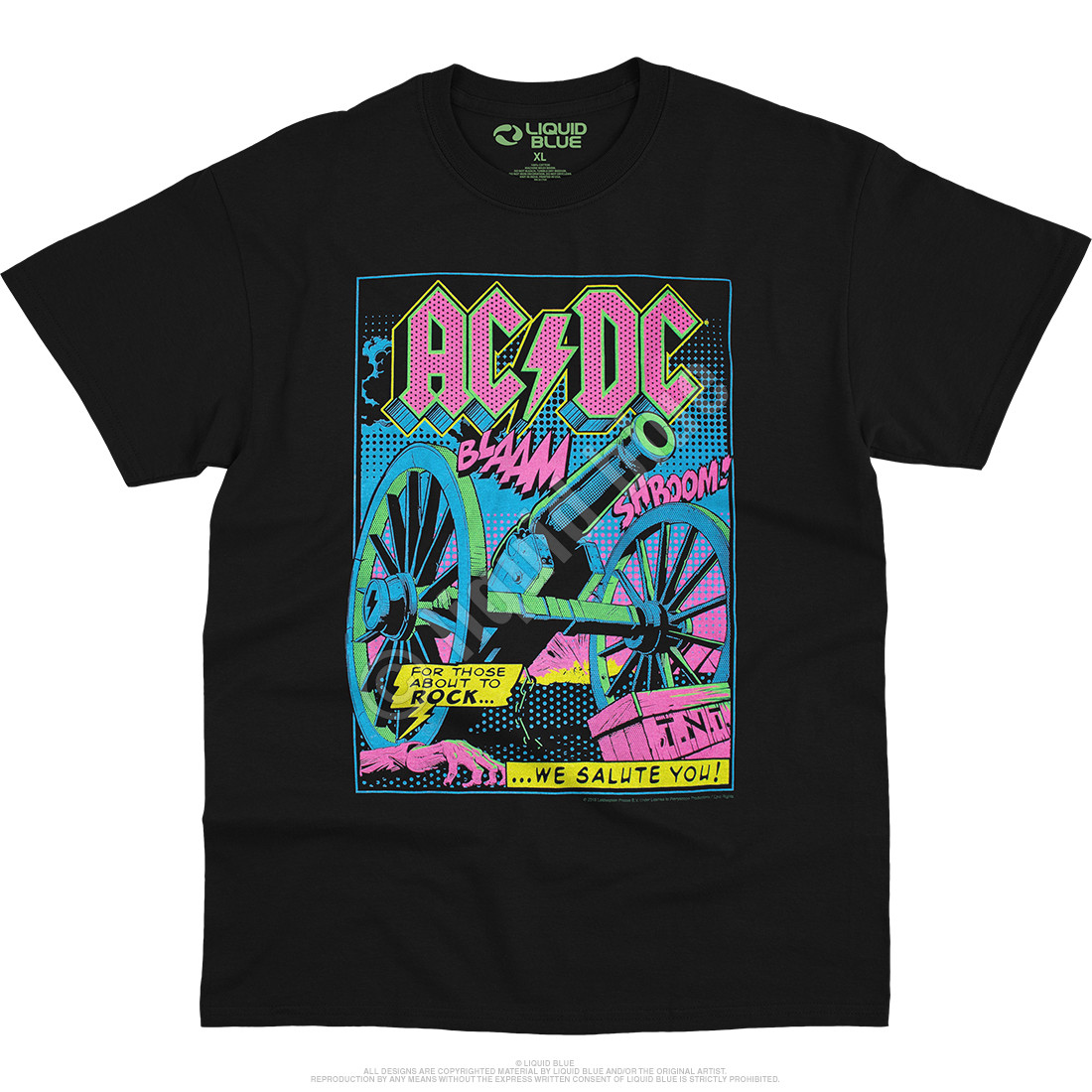 ac dc tnt t shirt