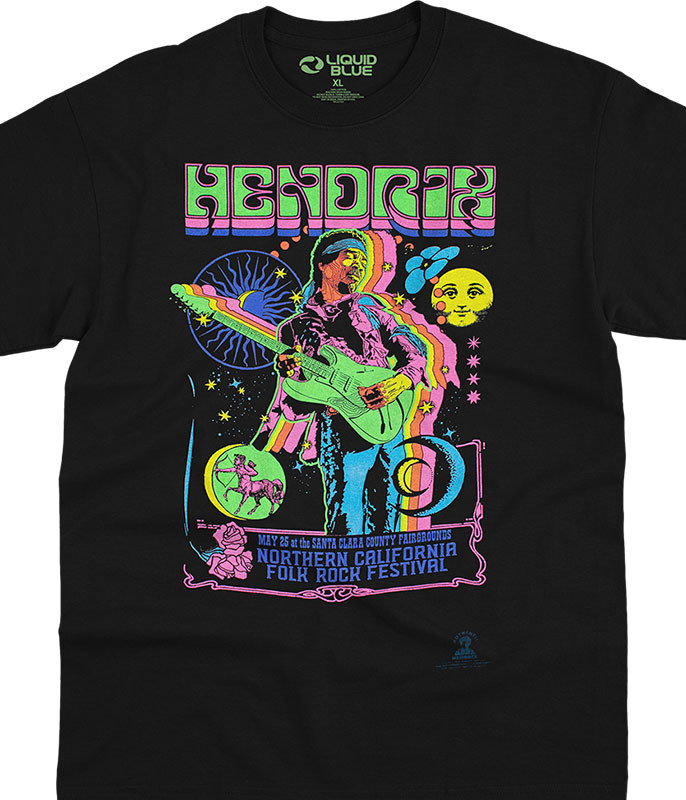 jimi hendrix shirts