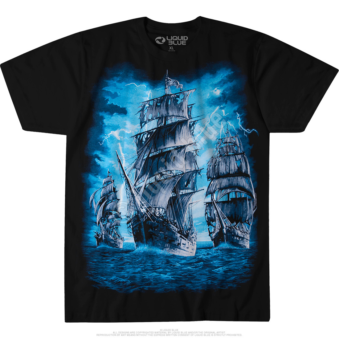 pirate ship shirt