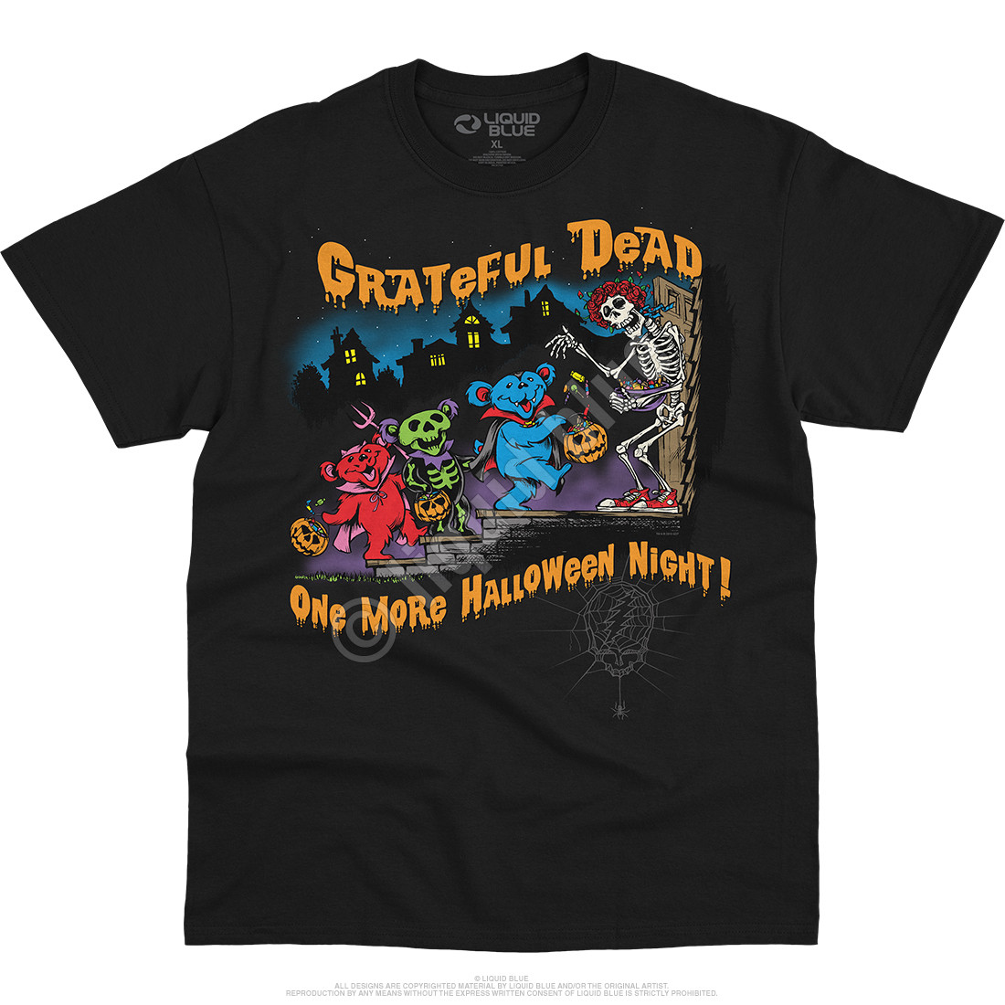 grateful dead halloween shirt