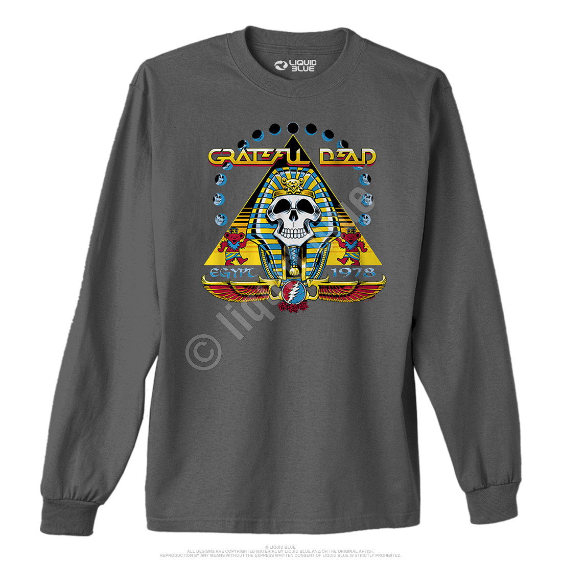 grateful dead egypt shirt