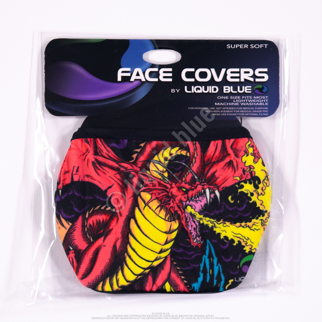 Dragon Face Covering