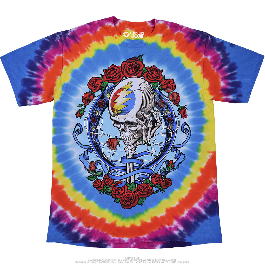 grateful dead tshirt