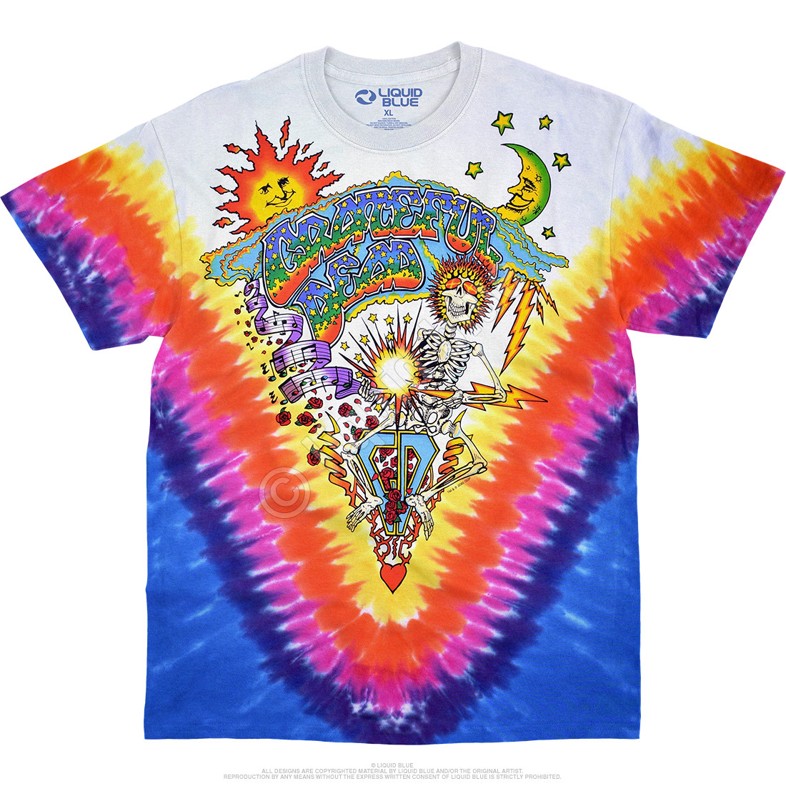 liquid blue tees