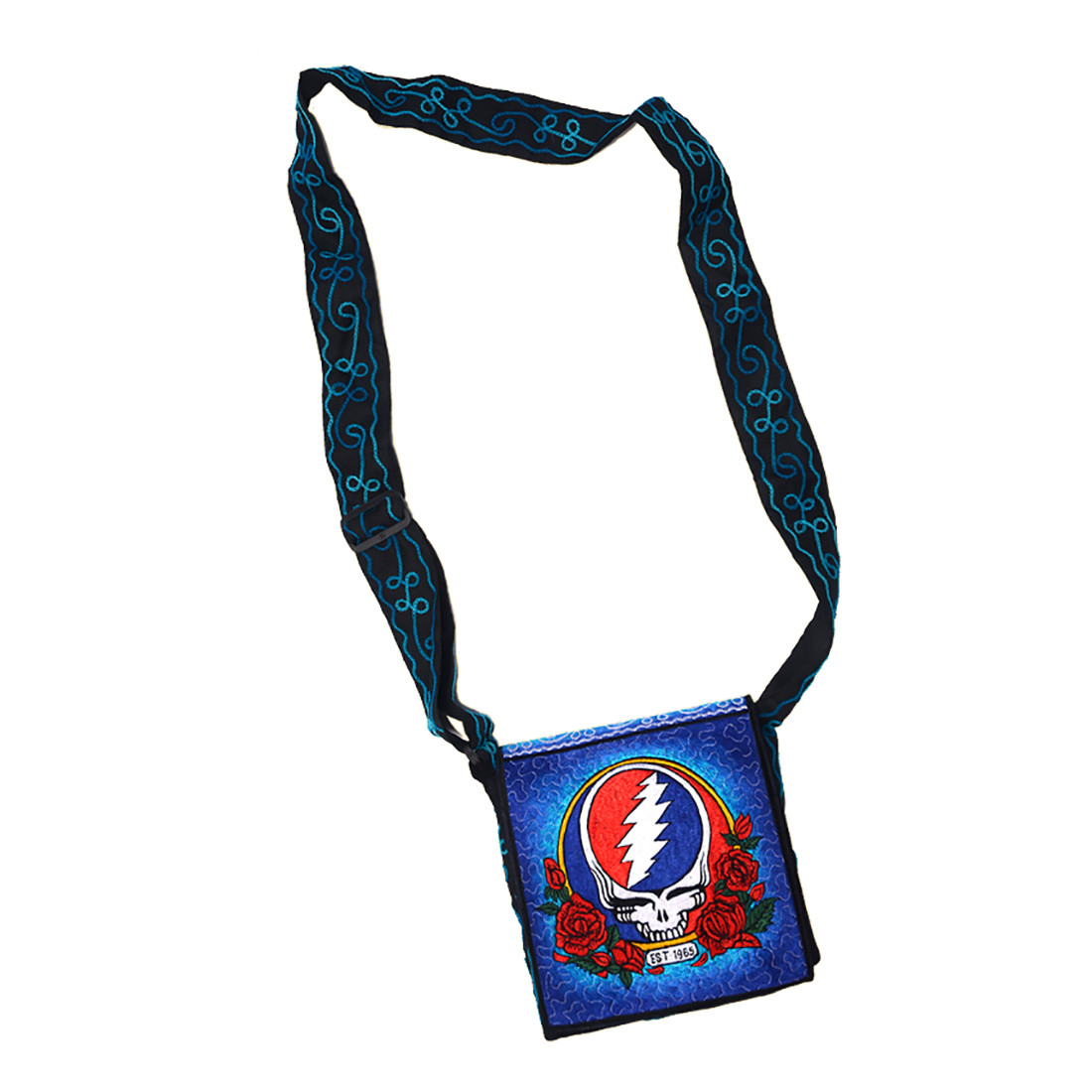 grateful dead messenger bag