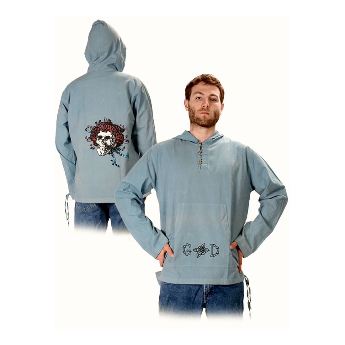 6x baja hoodie