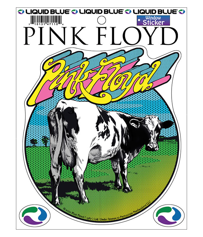 Pink Floyd Atom Heart Mother Window Sticker