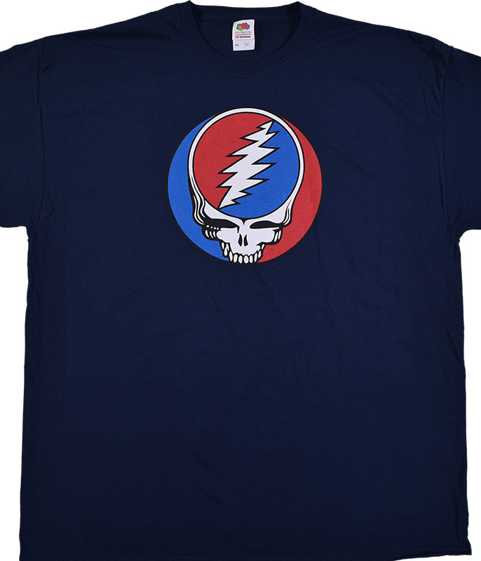 T Shirt Ringer GRATEFUL DEAD STEAL YOUR FACE S M L XL XXL - Foto 7