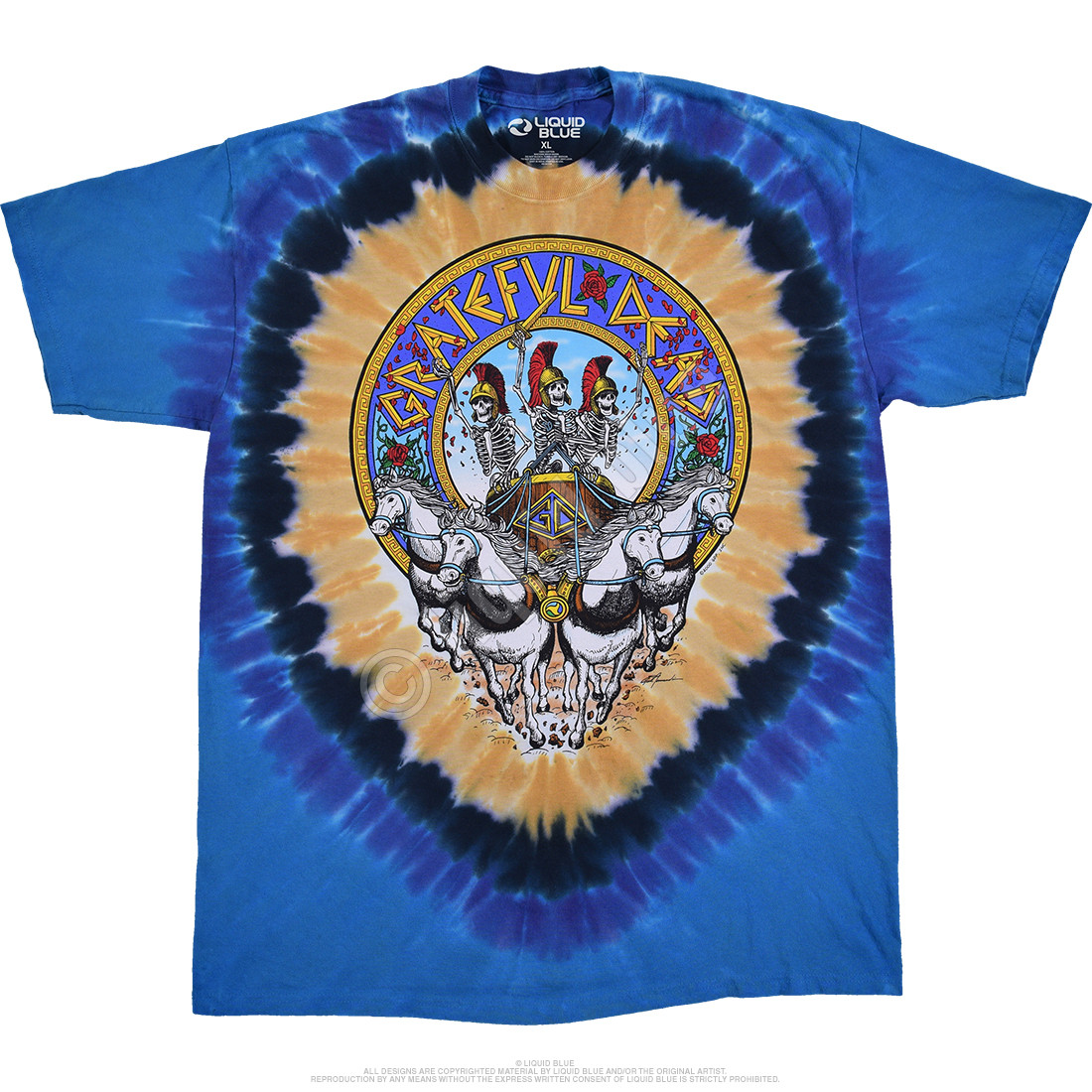 liquid blue tees