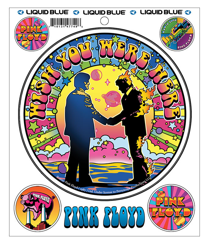 Pink floyd which ones pink mod multi sticker