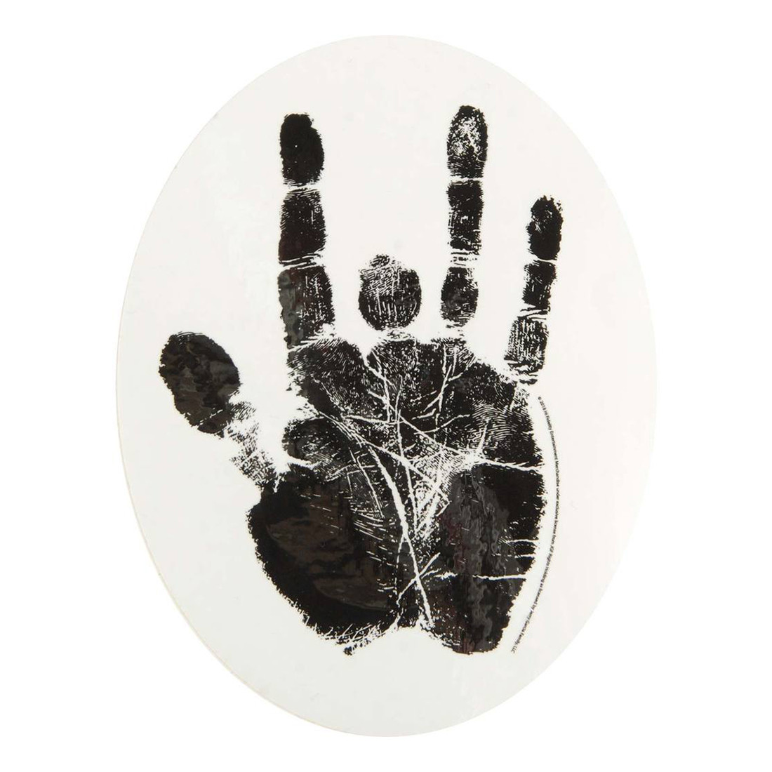 Jerry Garcia Hand Sticker