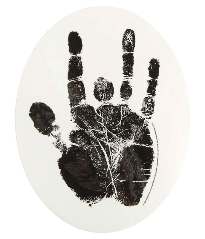 Jerry Garcia Hand Sticker