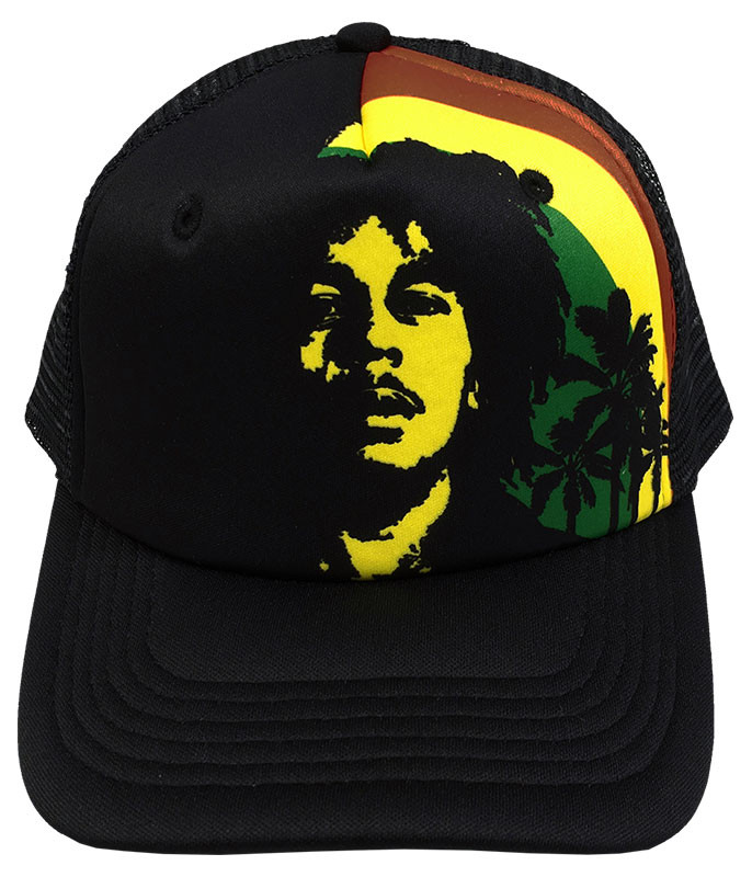 Bob Marley Rise Up Trucker Hat