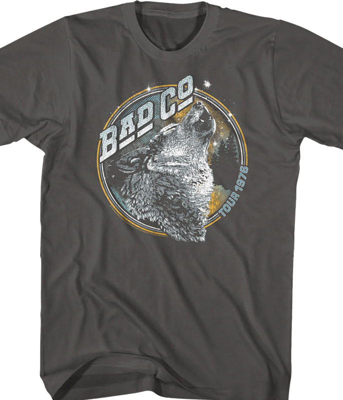 Bad Company Wolf Grey T-Shirt