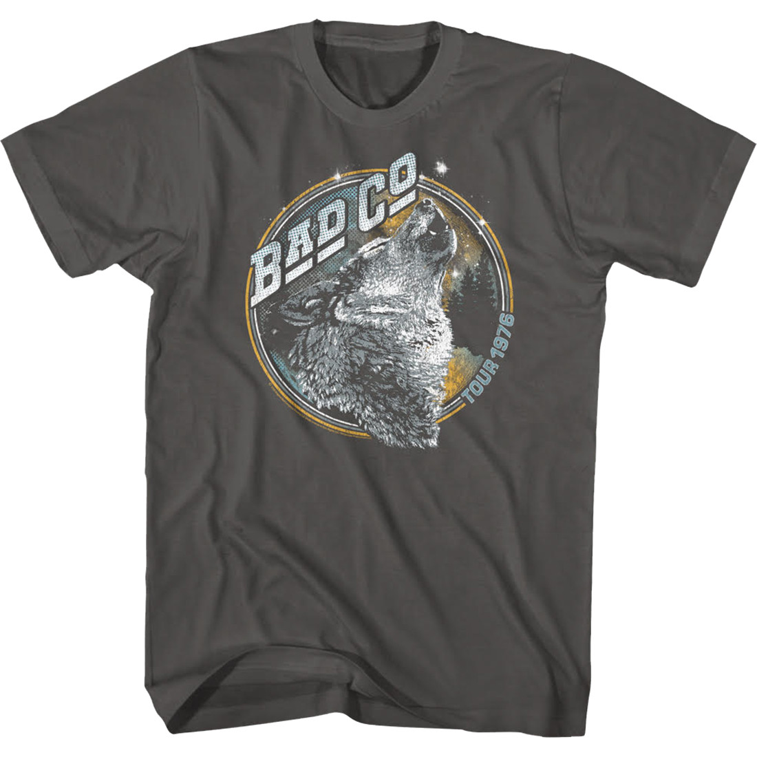 Bad Company Wolf Grey T-Shirt