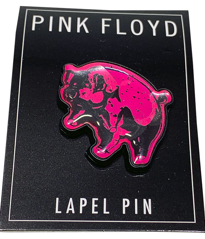 Pink Floyd Pig Lapel Pin