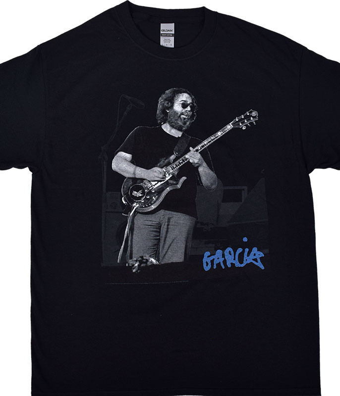 Jerry Garcia Live Black T-Shirt Tee