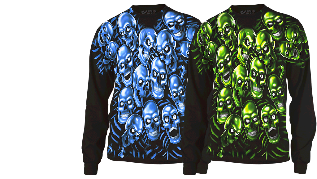 liquid blue tie dye shirts