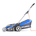 Hyundai HYM3800E Electric Lawnmower 1600W Stripe Roller and Mulching