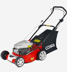 The Cobra M46C Petrol Lawnmower