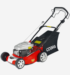 The Cobra M46SPC Petrol Lawnmower