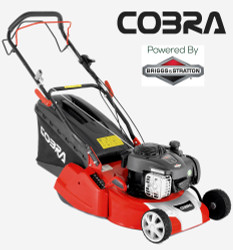 Cobra RM40SPB 16" Petrol Rear Roller Lawnmower