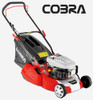 Cobra RM40SPCE 16" Petrol Key Start Rear Roller Lawnmower