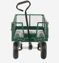 GCT320HD-320kg Hand Cart with drop down sides (View 1)
