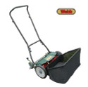 Webb H18 Contact Free Push Cylinder Rear Roller Mower - 46cm