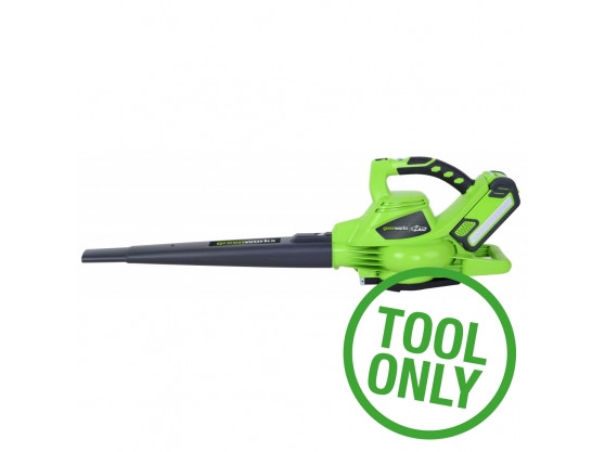 Greenworks store leaf vacuum